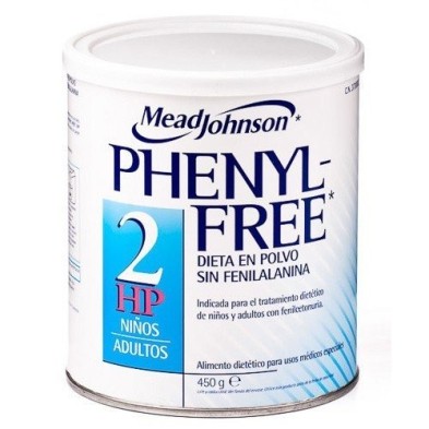 Phenyl-free 2 leche de continuación 450g Mead Johnson Nutrition - 1