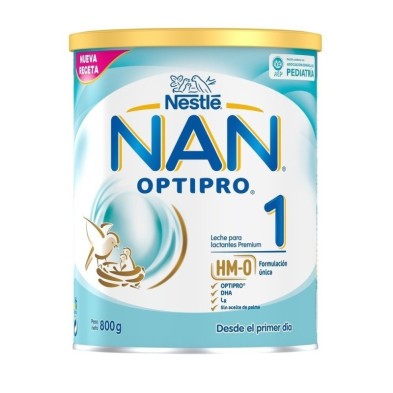 Nestle nan optipro 1 leche de inicio 800g Nestlé Nan - 1
