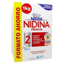 Nestle nidina 2 premium continuación 1000g