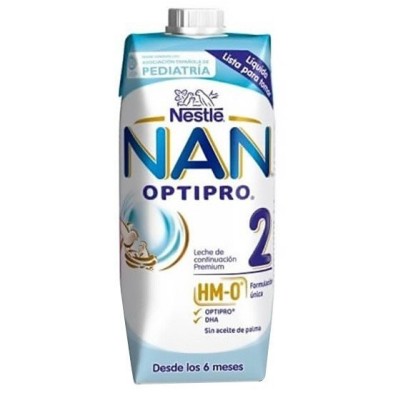 Nestlé nan optipro 2 500ml Nestlé Nan - 1