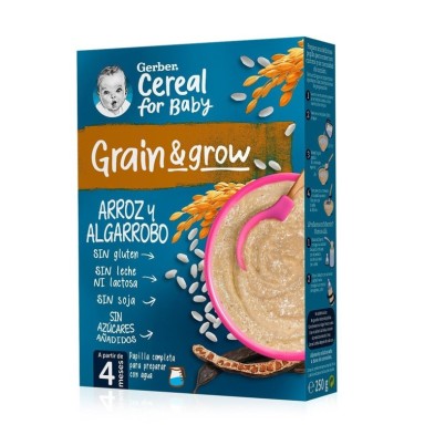 Nestle geber papilla 8 cereales 250g Nestlé Gerber - 1