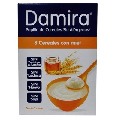 Damira multicereales c/miel Damira - 1