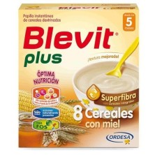 Blevit plus 8 cereales superfibra 600g Blevit - 1