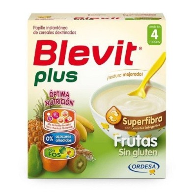Blevit plus superfibra frutas 600g Blevit - 1