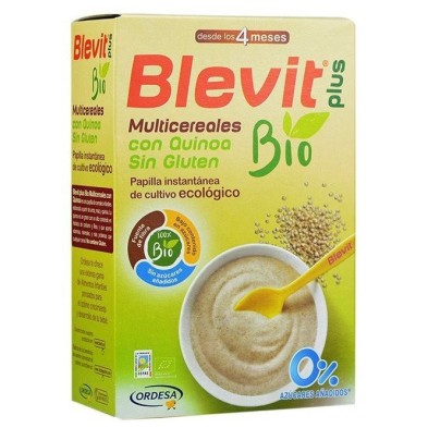 Blevit plus bio multicereales quinoa 250g Blevit - 1