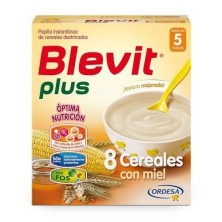 Blevit plus 8 cereales con miel 600g Blevit - 1