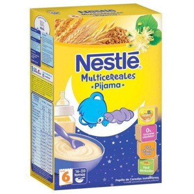 Nestlé papilla multicereales pijama 500g Nestlé - 1