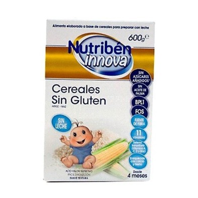 Nutribén innova cereales sin gluten 600g Nutriben - 1
