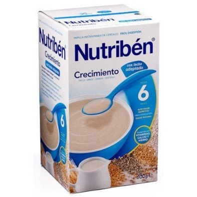 Nutribén crecimiento con leche 600gr Nutriben - 1