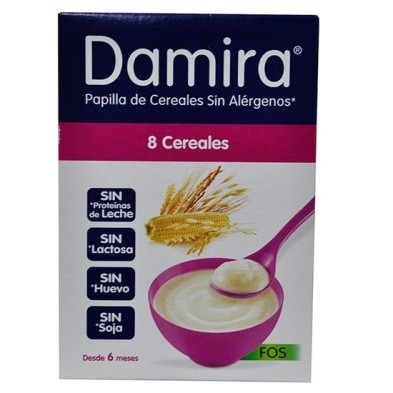 Damira 8 cereales fos 600g Damira - 1