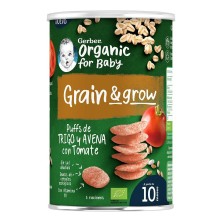 Nestle gerber snack organic cereales y tomate Nestlé Gerber - 1