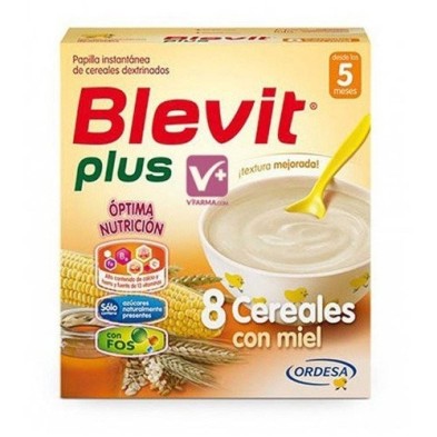 Blevit plus 8 cereales con miel 1000g Blevit - 1