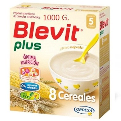 Blevit plus 8 cereales 1000g Blemil - 1