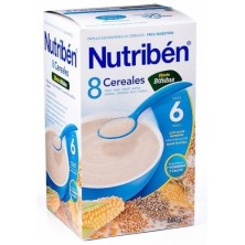 Nutribén 8 cereales bifidus 600gr Nutriben - 1