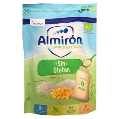 Almiron cereales s/gluten ecolog, 200 g  - 1