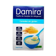 Damira 8 cereales sin gluten fos 600g Damira - 1