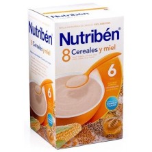 Nutribén 8 cereales miel 600gr Nutriben - 1