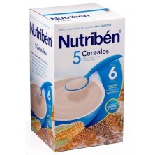 Nutribén 5 cereales 600gr Nutriben - 1