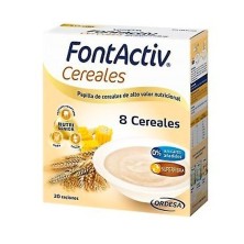 Fontactiv 8 cereales 600 gr Fontactiv - 1