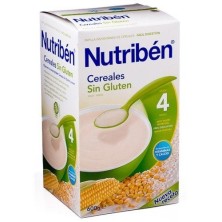 Nutribén cereales sin gluten 600gr Nutriben - 1