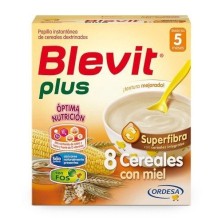 Blevit plus superfibra 8 cereal miel 600 Blevit - 1
