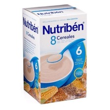 Nutribén 8 cereales 600gr Nutriben - 1