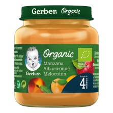 Nestle gerber organic manz.albar.meloc 6x125g Nestlé Gerber - 1