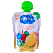Nestlé naturnes manzana y mango 90gr Nestlé Naturnes - 1