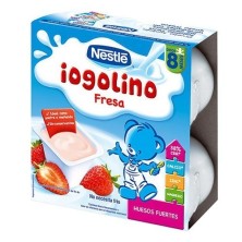 Nestle yogolino fresa 4 x 100 gr Nestlé Yogolino - 1