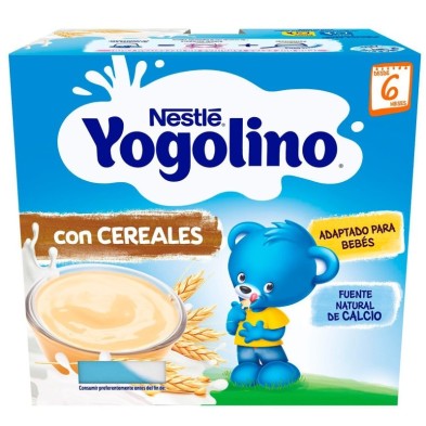 Nestlé yogolino cereales 4 x 100 gr Nestlé Yogolino - 1