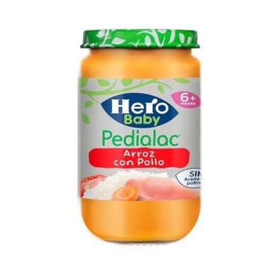 Hero baby pedialac pollo con arroz 250g Hero - 1