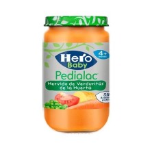 Hero baby pedialac verdura de la huerta 250g Hero - 1