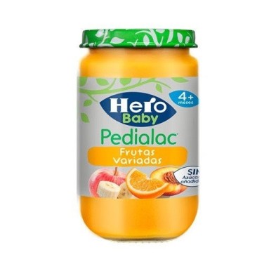 Hero baby pedialac frutas variadas 250g Hero - 1