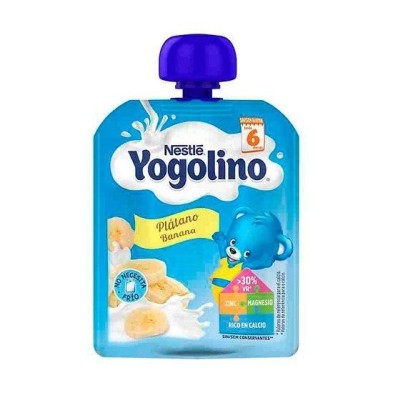 Nestle yogolino plátano 90g Nestlé Yogolino - 1