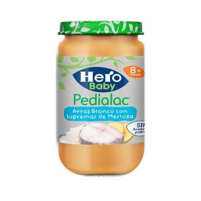 Hero baby pedialac merluza/arroz 235g Hero - 1