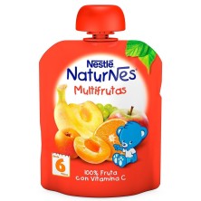 Nestlé natunes bolsita multifrutas 90g Nestlé Naturnes - 1