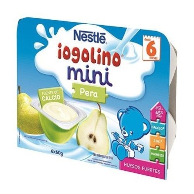Nestle yogolino mini pera 6x60g Nestlé Yogolino - 1