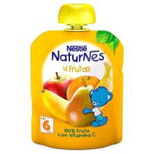 Nestlé natunes bolsita 4 frutas 90g Nestlé Naturnes - 1