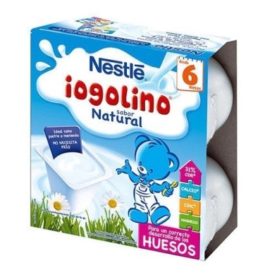 Nestle yogolino natural 4x100g Nestlé Yogolino - 1