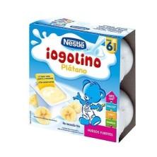 Nestle yogolino plátano 4x100g Nestlé Yogolino - 1