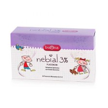Nebianax 3% limpieza nasal 20 viales