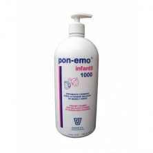 Pon-emo infantil gel champú dermatologico 1000ml Pon-Emo - 1