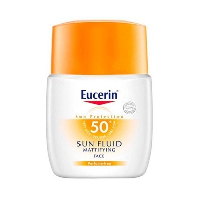 Eucerin solar facial fluído matificante fps 50 + 50ml Eucerin - 1