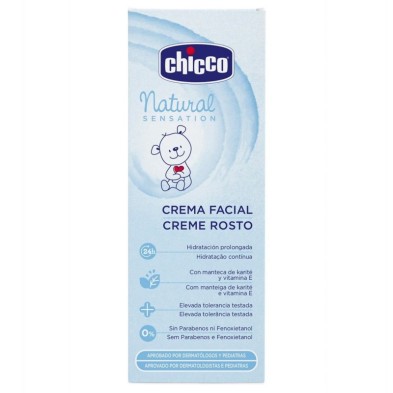 Chicco natural sensation crema facial bebé 50ml Chicco - 1