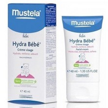 Mustela hydra bebé crema facial 40ml Mustela - 1