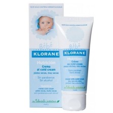 Klorane bebé crema nutritiva al cold cream 40ml Klorane - 1