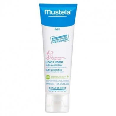 Mustela cold cream crema facial 40ml Mustela - 1