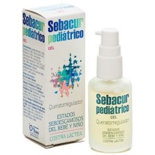 Sebicur pediátrico gel dermatológico dosificador 30ml Sebicur - 1