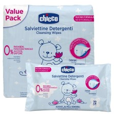 Chicco toallitas tripack 3 x 72uds Chicco - 1
