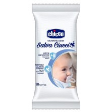 Chicco toallitas limpiachupetes 16 und